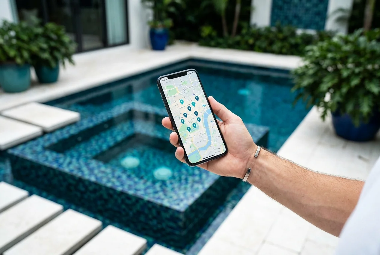 Illustration for Local SEO for Pool & Spa Companies: The Complete Guide