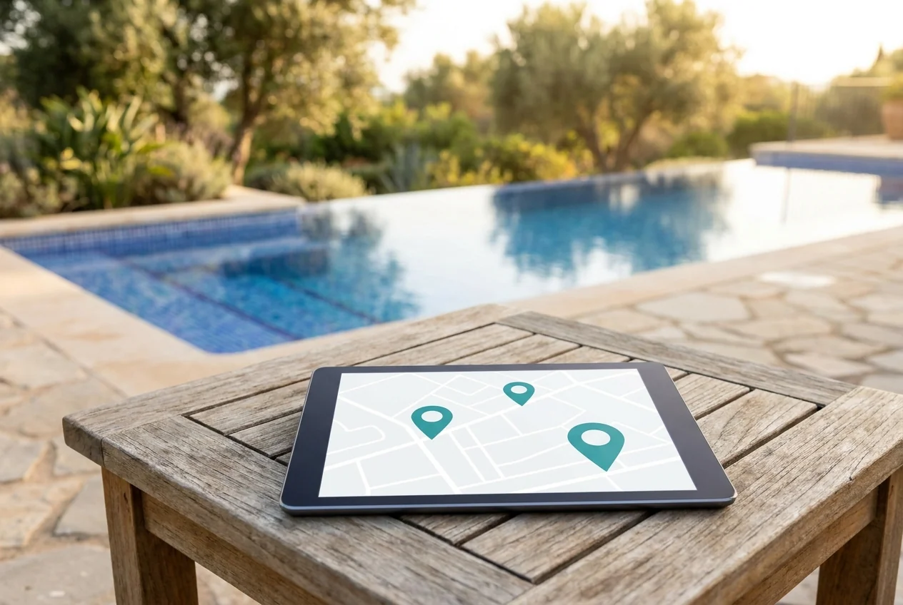 Illustration for How to Rank in the Google Map Pack for Pool Builders