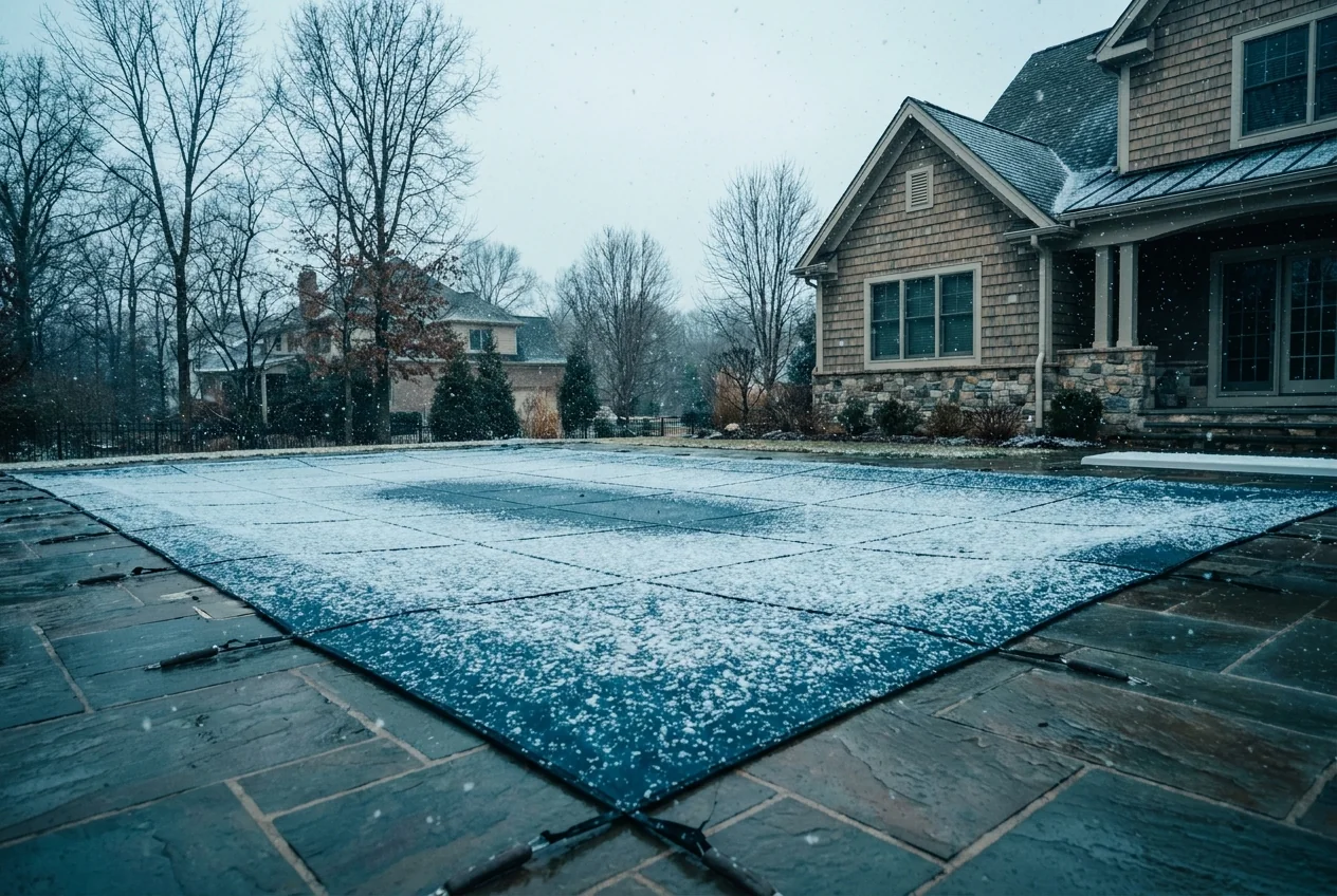 Illustration for How to Market a Pool Company in the Off-Season