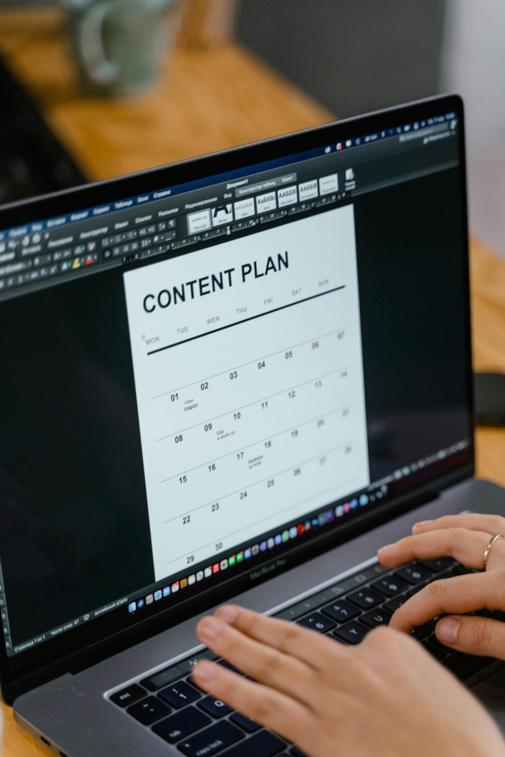 Pool and spa marketing content turning website visitors into booked jobs in Murfreesboro, TN