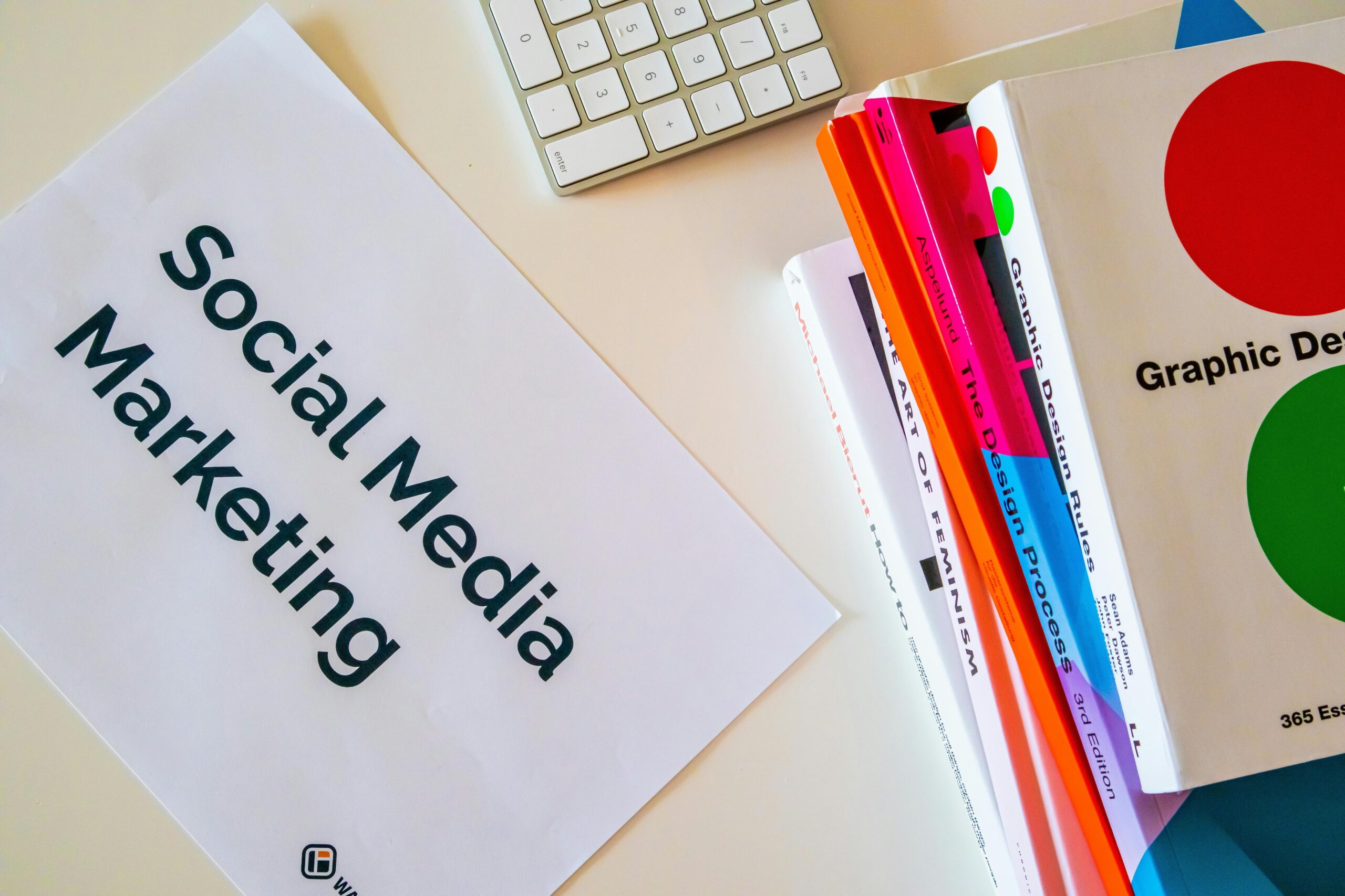Social media marketing icons including Facebook, Instagram, and LinkedIn for pool and spa companies in Murfreesboro, TN